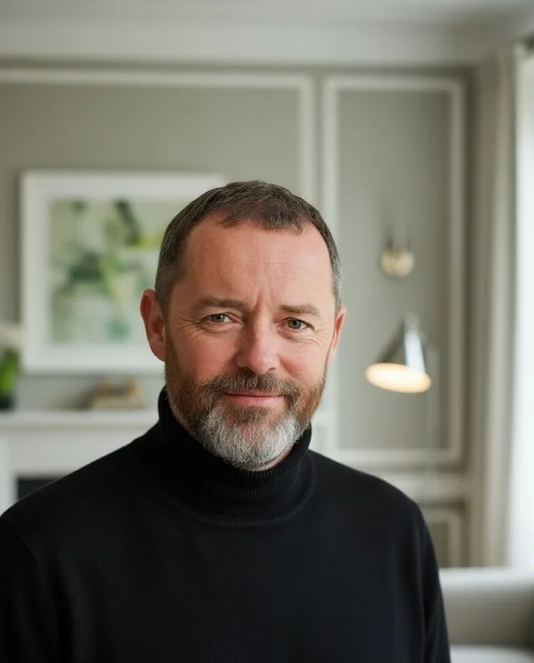 Retrato profesional de Paco Maldonado